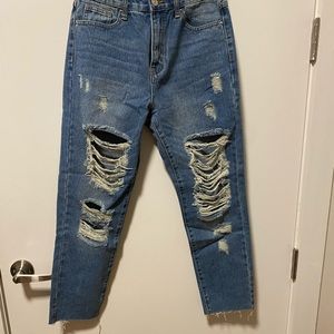 Ripped Denim